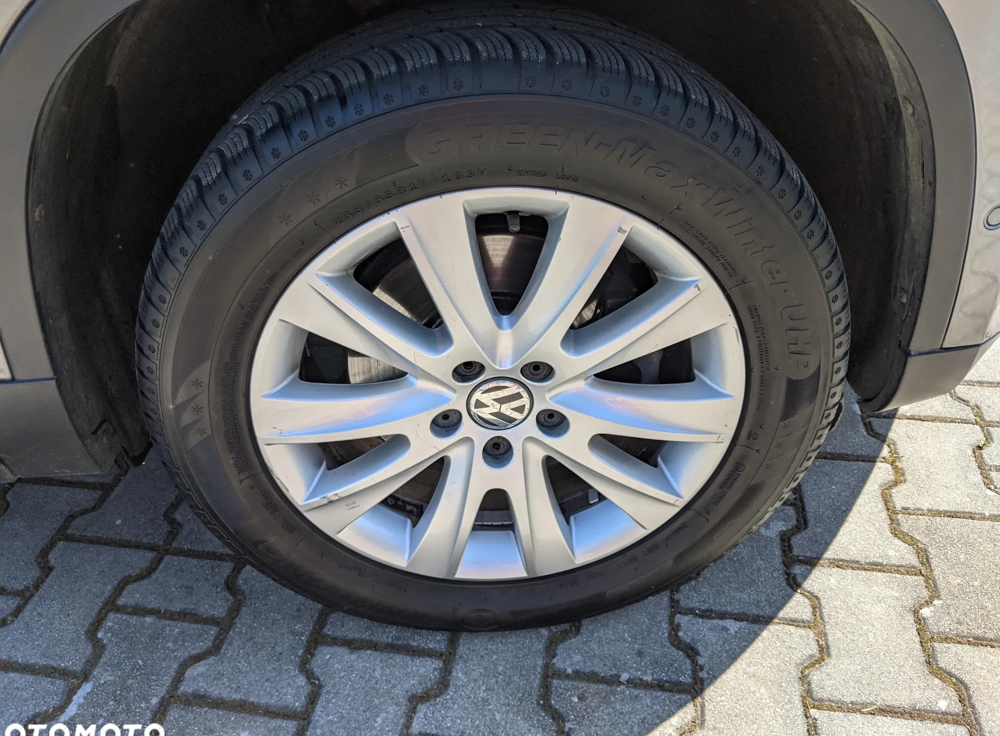 Volkswagen Tiguan cena 36900 przebieg: 129700, rok produkcji 2011 z Biała Podlaska małe 562